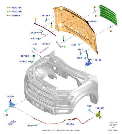 F150 Body Parts Diagram