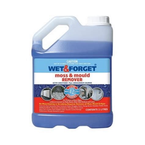 Wet And Forget Wet And Forget Concentrate Moss And Mould Remover Roof