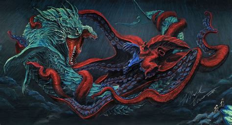 Michael Vincent Eppinette Leviathan V Kraken