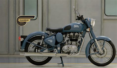 Classic Squadron Blue Royal Enfield Roma Store