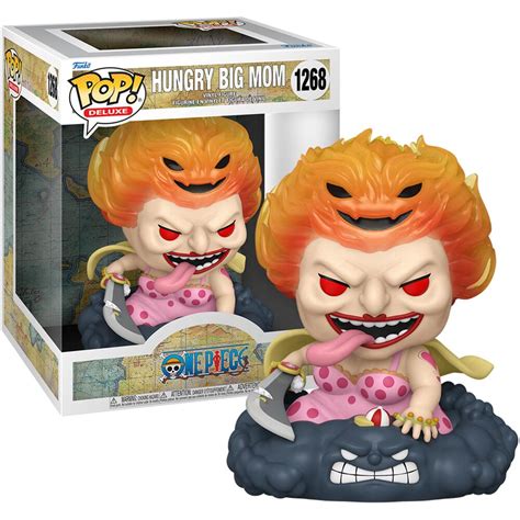 Funko Pop One Piece Hungry Big Mom Charlotte Linlin Deluxe Vinyl