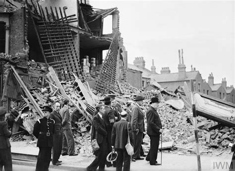 10 Stories Of Bravery During The Blitz Imperial War Museums
