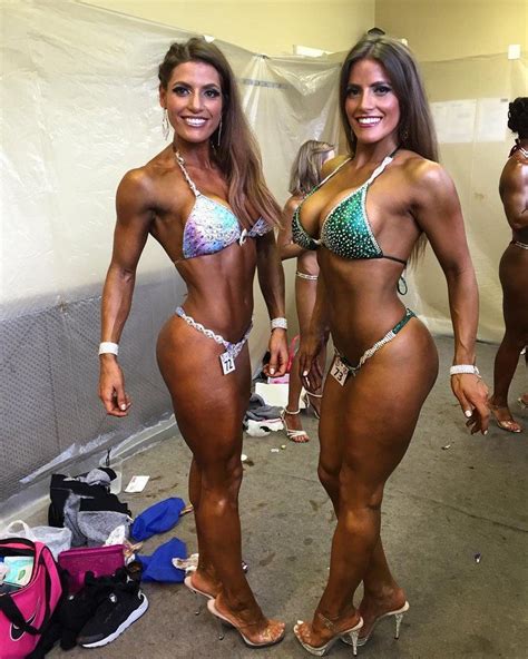 Jenny And Lucy West The Twins Bodybuilding Change Their Minds Bikini Competition Prep Bikini