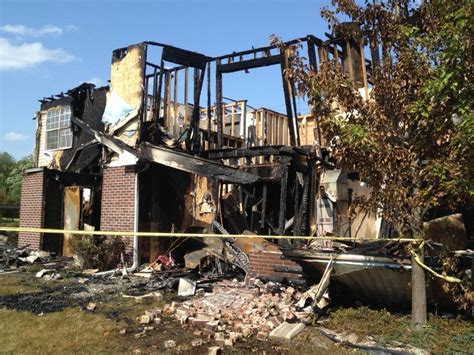 Midland Apartment Fire Destroys Building 25 Residents Safe After