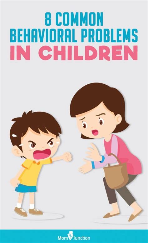 8 Types Of Child Behavioral Problems And Solutions Kids Behavior