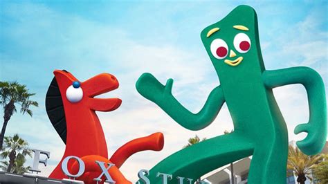 Fox Buys Gumby Franchise Plans Gumby Animated Series The Hollywood Reporter