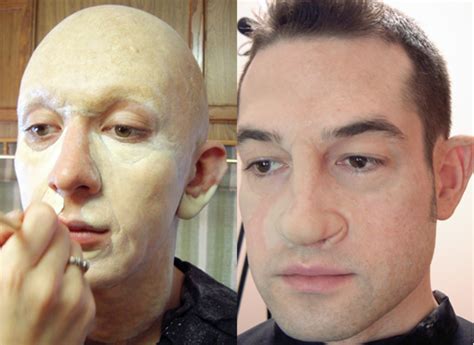 Prosthetic Makeup Disguise Mugeek Vidalondon