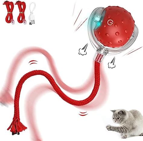 Iokheira Interactive Cat Toy Electric Automatic Cat Toys For Indoor