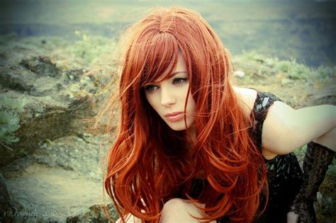 Free Download Hd Wallpaper Women Redheads Models Ariel Piper Fawn 1920x1200 People Hot Girls