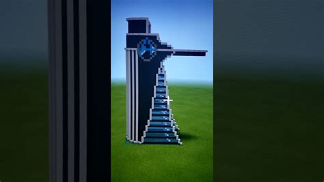 Avengers Tower In My Minecraft World Youtube