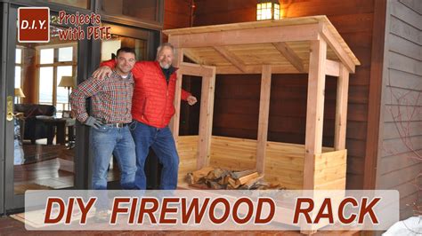 Anywhere they're building a new home or business. How to Build a FIREWOOD RACK - YouTube