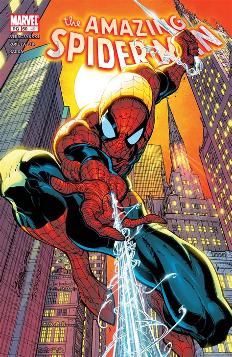 Amazing Spider Man By J Michael Straczynski And John Romita Jr The
