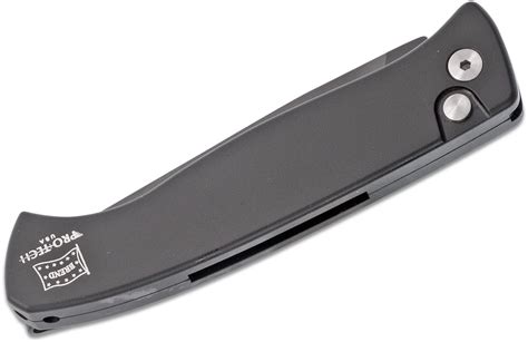 Pro Tech 1221 Brend Design Auto 2 Folding Knife 29 154cm Black Dlc