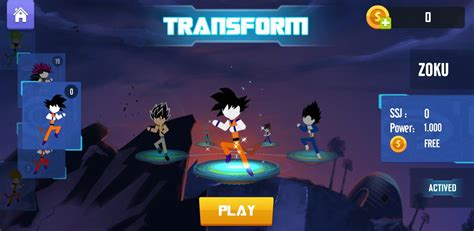 Dragon Ball Z Stick Fight Game