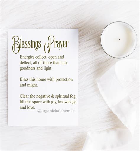 Smudge Blessing Prayer. Got this with my new blessing smudge, so