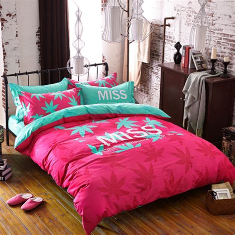 We offer a collection of sizes including king, queen, twin & more. miss marijuana bedding set queen size | EBeddingSets