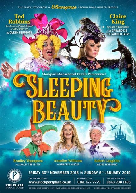 Number 9 Reviewing The Arts Uk Wide Review Sleeping Beauty The Plaza