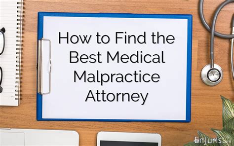 The Best Medical Malpractice Lawyers How To Find The Right Attorney