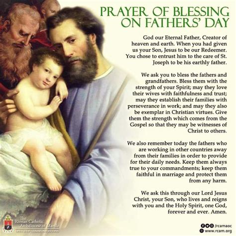 Prayer For Fathers Day Prayers And Petitions