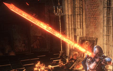 Hornless Ringed Knight Straight Sword at Dark Souls 3 Nexus - Mods and