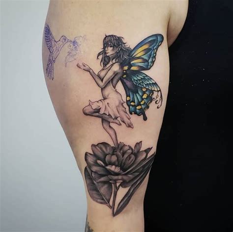 Charming Fairy Tattoos Inspiration Guide