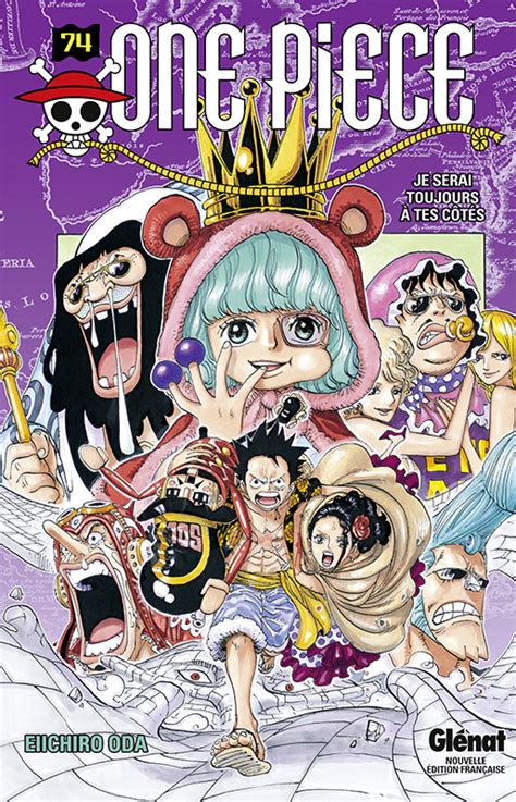 Couvertures Manga One Piece Vol74 One Piece Manga One Piece