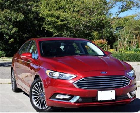 2017 Ford Fusion Hybrid Service And Repair Manual