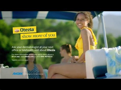 OTEZLA Commercial Splash Second Version YouTube