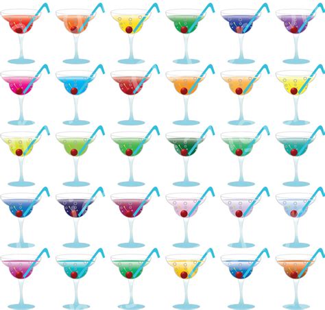 Etsy Artwork Tropical Drink Graphic Artwork Vector Clipart Digital