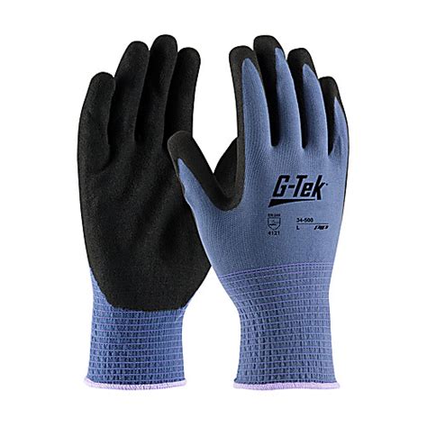 Gloves Pip G Tek Maxiflex Super Lightweight Gray Nylon And Lycra