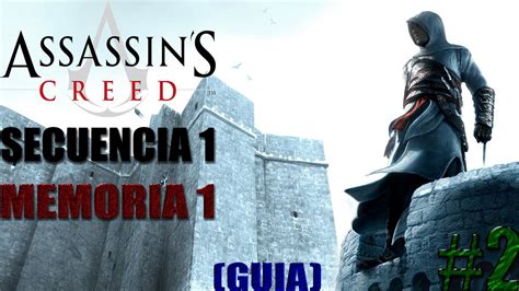 Assassin S Creed Walkthrought Hd Parte Secuencia Youtube