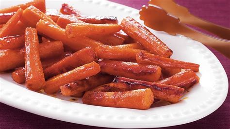 Honey Enhances The Natural Sweetness Of Carrots In A Four Ingredient