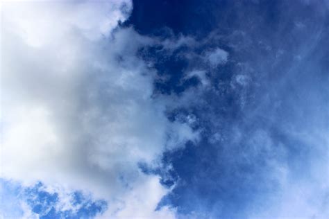 รูปภาพ ขาว แสงแดด ตอนกลางวัน Cumulus สีน้ำเงิน Cloudscape เมฆ