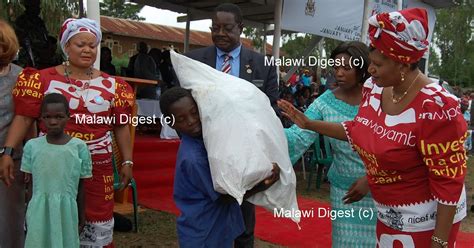 Malawi Digest Malawis First Lady In Action