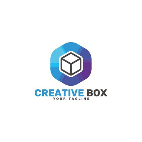 Creative Box Logo Template By Diqly Codester