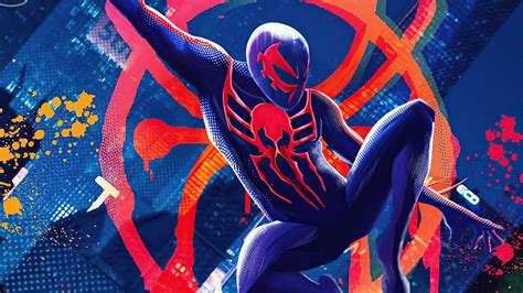 Comics Spider Man 2099 4k Ultra Hd Wallpaper By V2v Designs