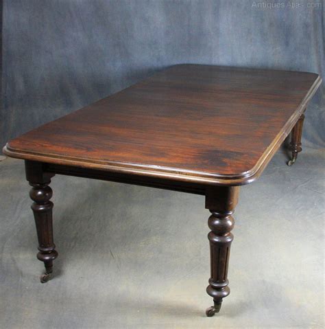 Victorian Mahogany Dining Table Antiques Atlas Victorian Dining