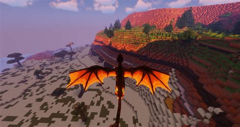 Лучшие моды на драконов для Minecraft