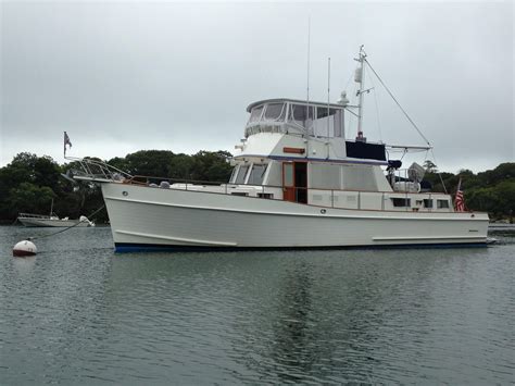 1993 Grand Banks 46 Classic Power New And Used Boats For Sale