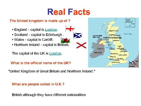 United Kingdom Real Facts The United Kingdom