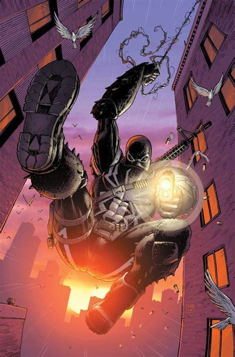 Agente Venom Comics Marvel Marvel Venom