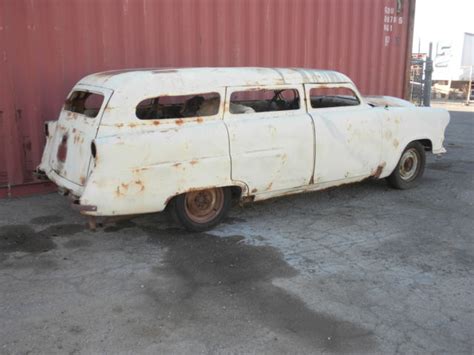 1953 Ford Station Crestline Chop Top Rat Rod Custom Woodie Classic Surfer Wagon