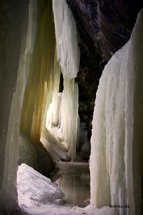 Eben Ice Cave