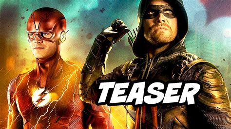 Every day, i hope to live up to the legacy of the flash. The Flash Season 5 Crossover Teaser - Episode Breakdown ...