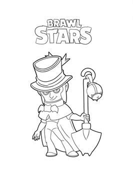 As mortis is a close combatter, make sure you use bushes to hide, hiding and giving surprise attacks works very well with mortis. Beautiful Brawl Star Coloring Pages | bigbrowndog