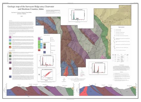 Pdf Geologic Map Of The Surveyors Ridge Area Clearwater And Shoshone