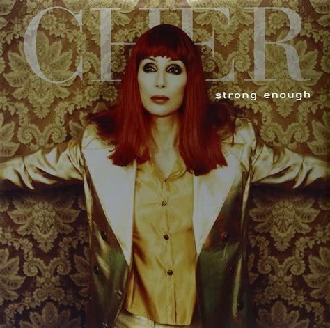 Strong Enough Cher Amazon Fr Cd Et Vinyles
