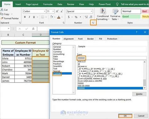 Excel Number Stored As Text Fixes Exceldemy