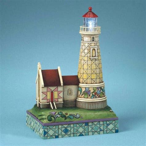 Proud Guardian Lighthouse Jim Shore Lighthouse Decor