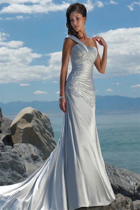 Popular gown for beach products: Summer Beach Wedding Dresses 2012 - YusraBlog.com